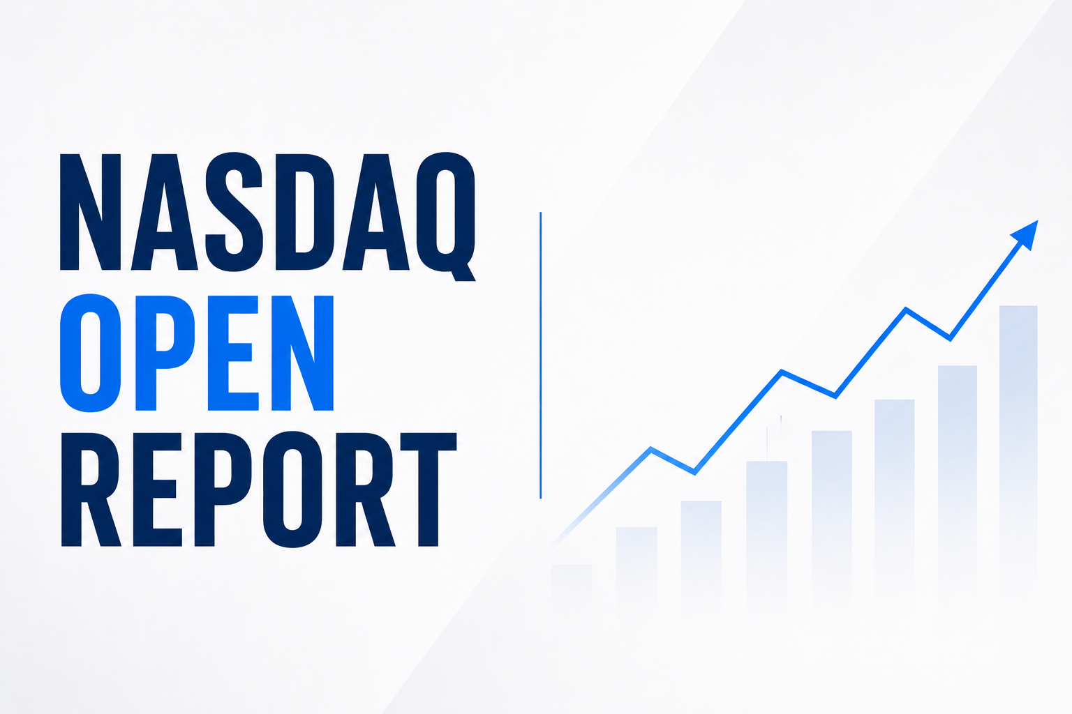 Nasdaq Opens Above 26,100, Dow Breaches 53,000 as AI Chip Stocks Rebound From Rout; Oil Prices Extend Decline