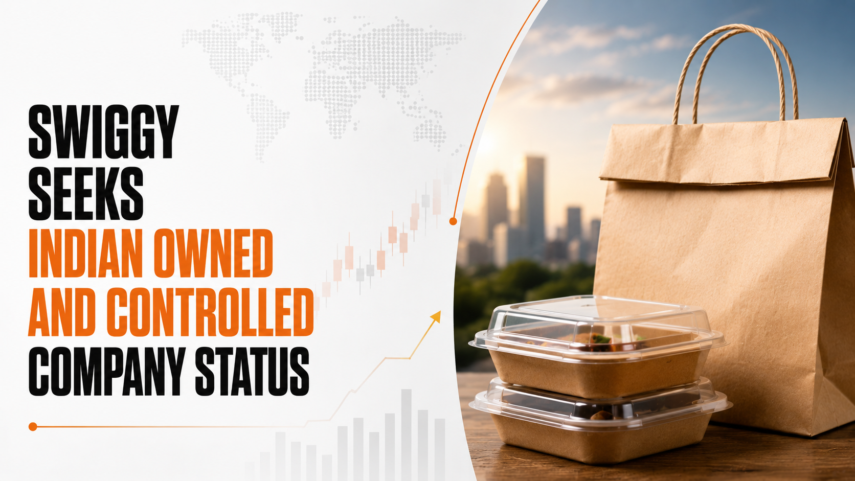 Swiggy's Foreign Shareholding Drops Below 50 per cent; Seeks Indian Owned and Controlled Company Status