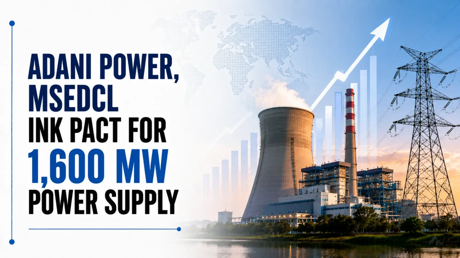 Adani Power, MSEDCL Ink Pact for 1,600 Mw Power Supply
