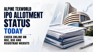 Alpine Texworld IPO Allotment Status Today Check Online on NSE, BSE and Registrar Website