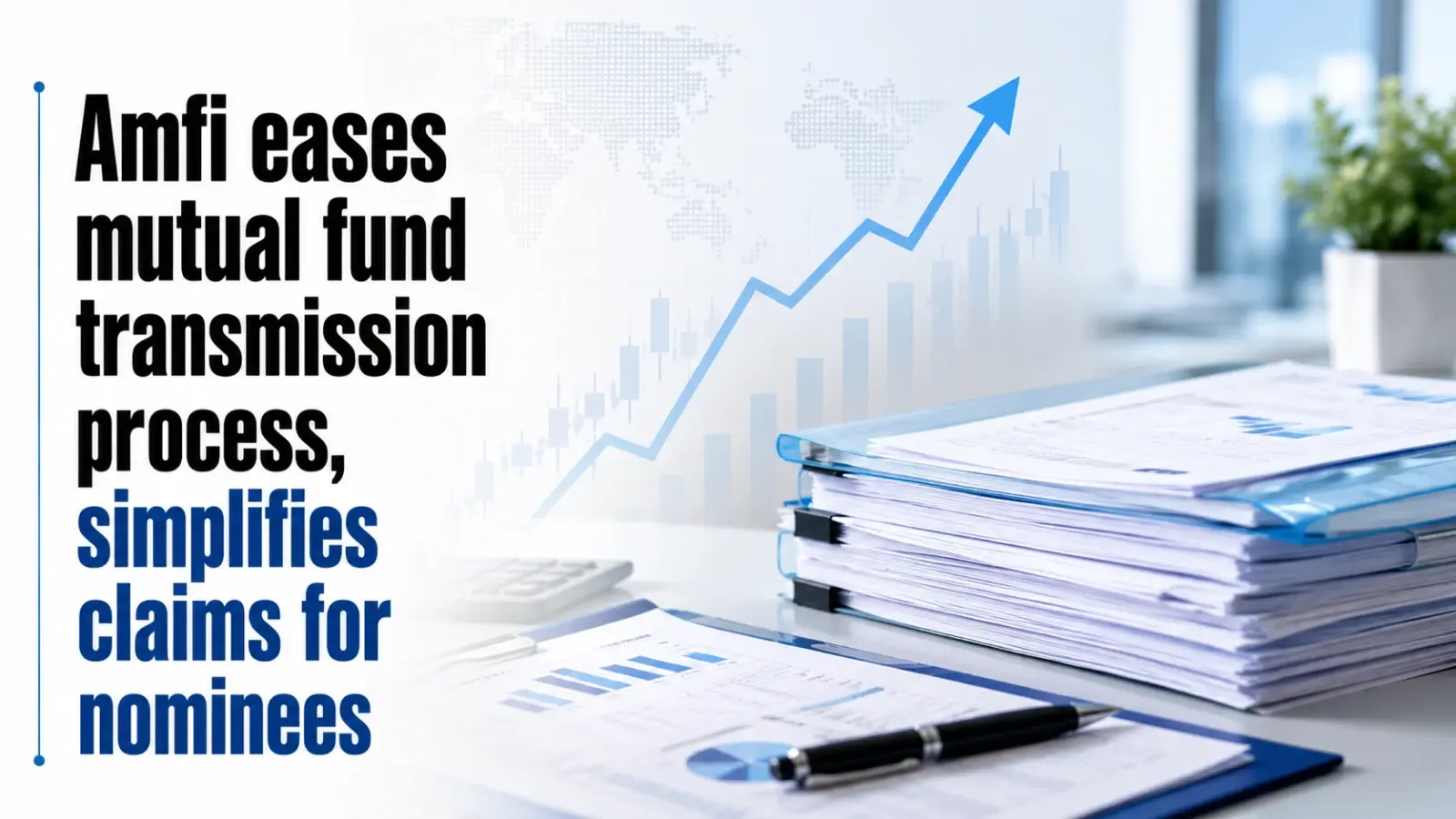 Amfi Eases Mutual Fund Transmission Process, Simplifies Claims for Nominees