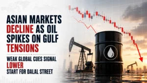 Asian Markets Decline As Oil Spikes On Gulf Tensions; Weak Global Cues Signal Lower Start For Dalal Street