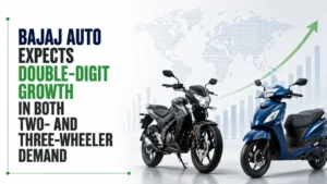 Bajaj Auto Expects Double-Digit Growth in Both Two- and Three-Wheeler Demand