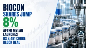 Biocon Shares Jump 8% After Mylan Launches Rs 3,481 Crore Block Deal