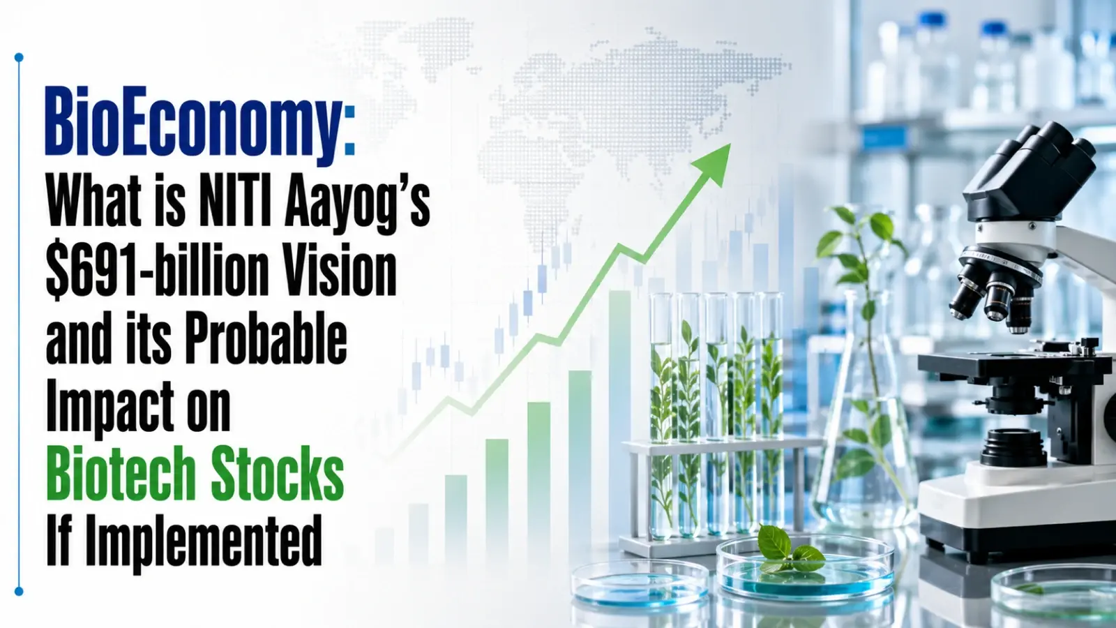 BioEconomy: What is NITI Aayog’s $691-billion Vision and its Probable Impact on Biotech Stocks If Implemented