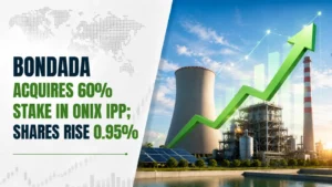 Bondada Acquires 60% Stake In Onix IPP; Shares Rise 0.95%