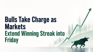 Stock Market Today, July 3, 2026: Bulls Take Charge as Markets Extend Winning Streak into Friday; Sensex Surges 400 points and Nifty Up 125 points 