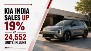 Kia India Sales Up 19 PC at 24,552 Units in June