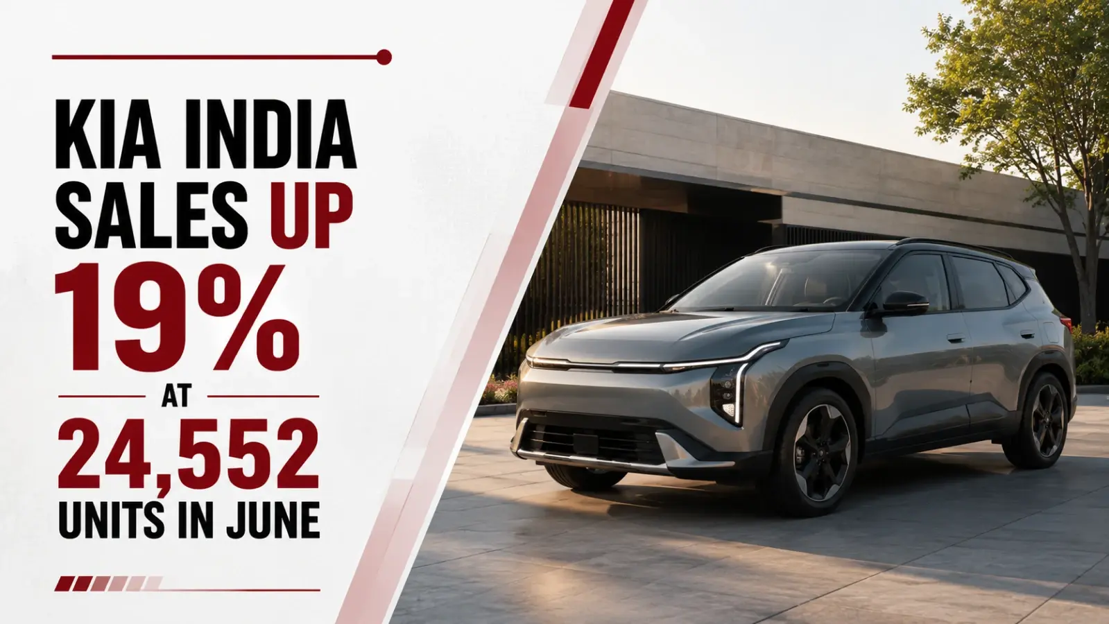 Kia India Sales Up 19 PC at 24,552 Units in June