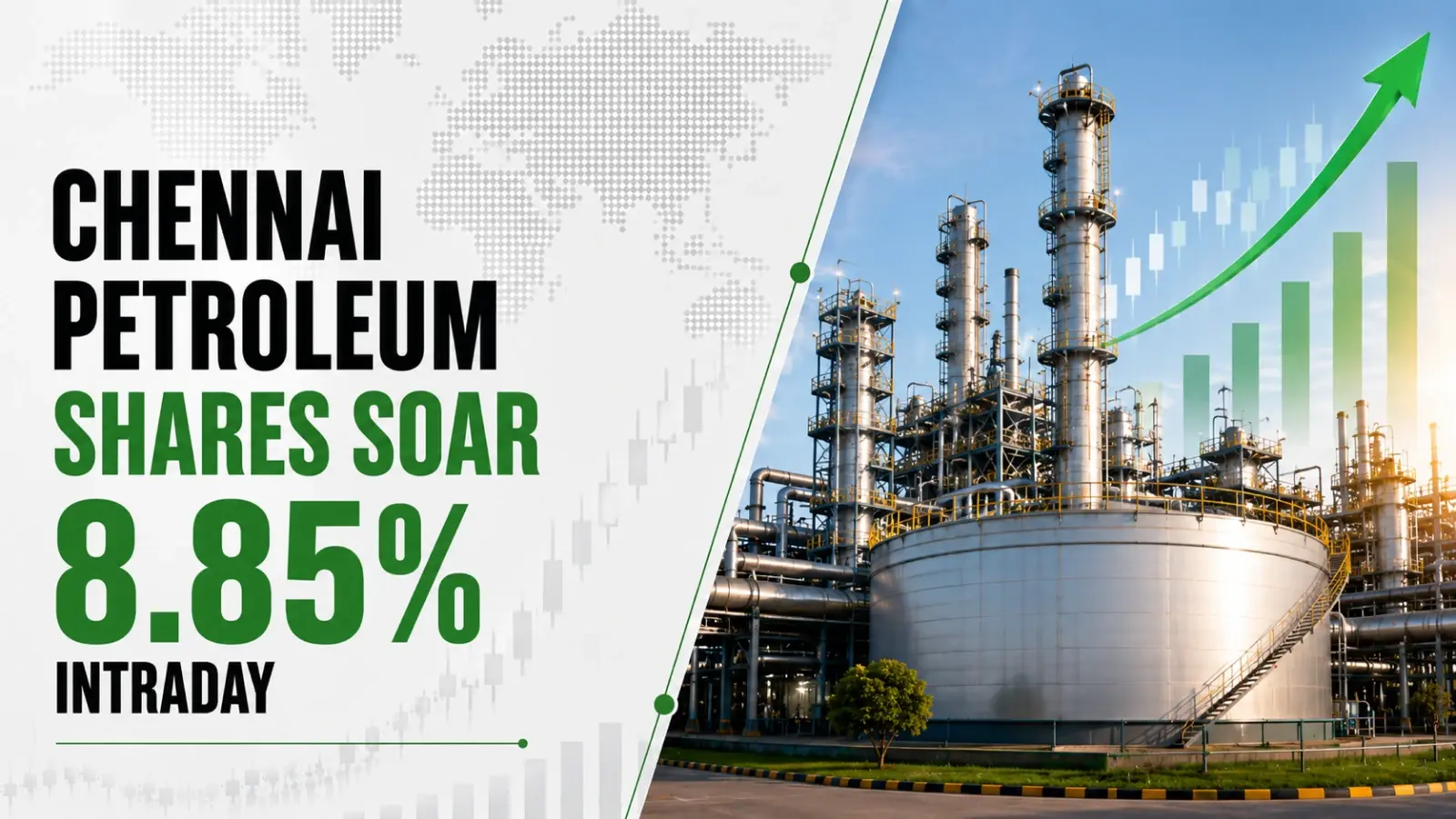 Chennai Petroleum Shares Soar 7% Intraday