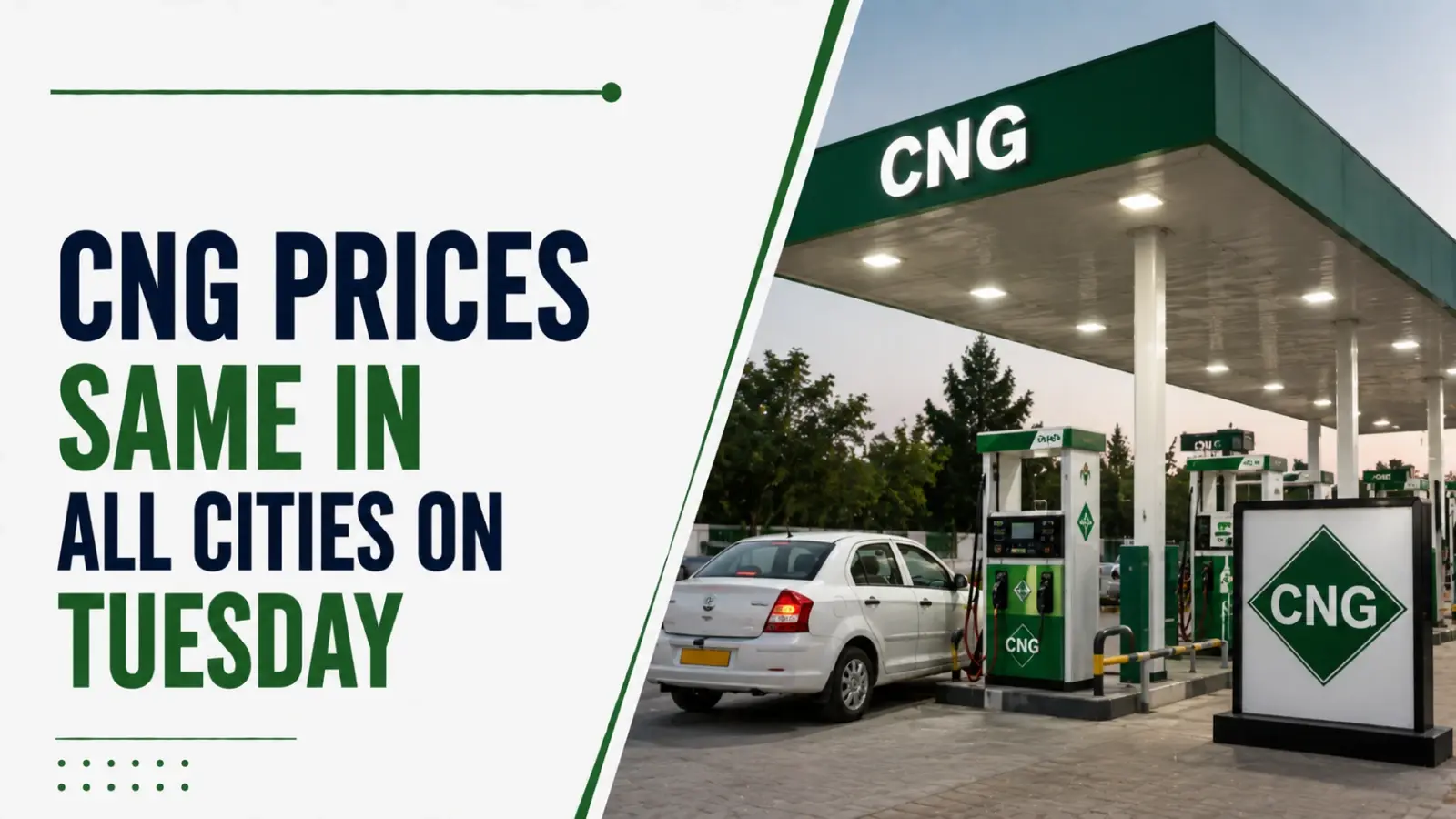 CNG Rate Today, July 7, 2026: CNG Prices Steady in All Cities