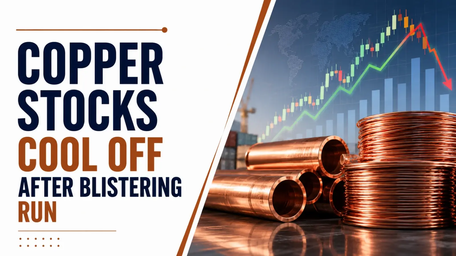 Copper Stocks Cool Off After Blistering Run; Rally Over or Just Catching Breath?