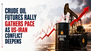 Crude Oil Futures Rally Gathers Pace as US-Iran Conflict Deepens