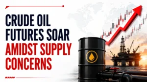 Crude Oil Futures Soar to Rs 6,932/Barrel as Fresh US-Iran Strikes Renew Supply Concerns