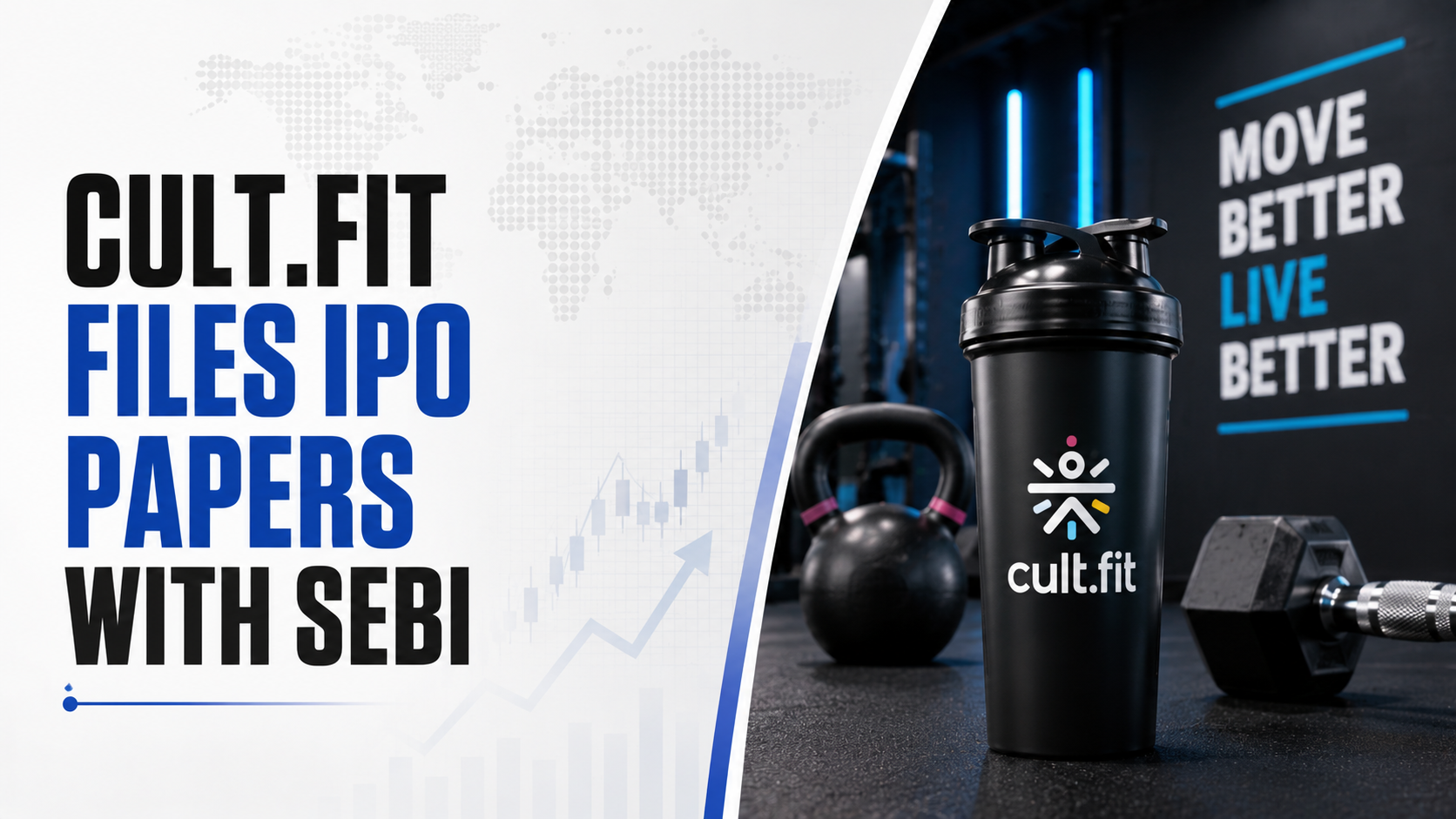 Cult.Fit Files IPO Papers With Sebi; Aims to Mop Up Rs 950 Crore Via Fresh Issue