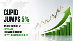 Cupid Share Jumps 5% As BSE Group 'A' Upgrade, Growth Outlook Revive Buying Interest