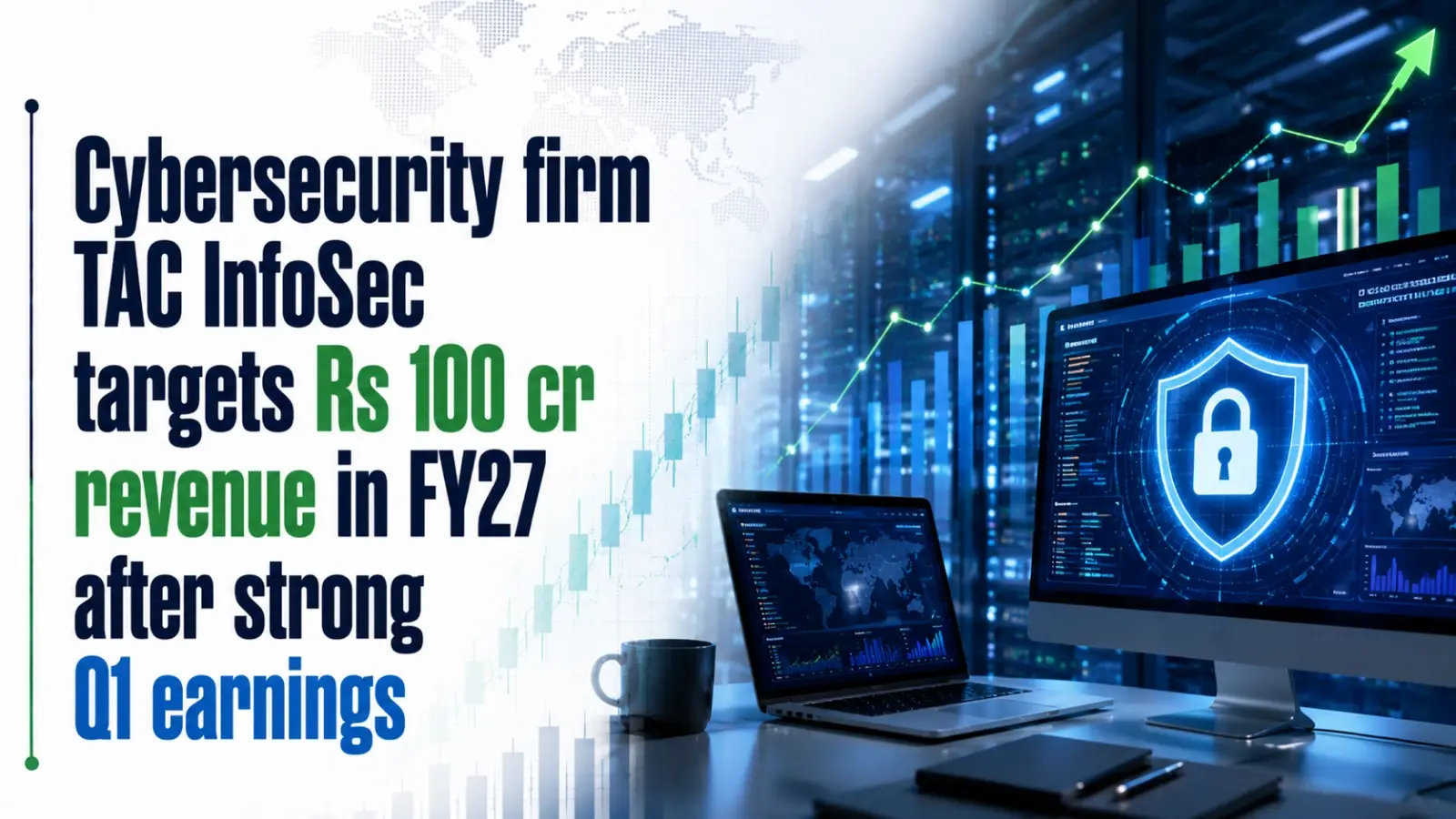 Cybersecurity Firm TAC InfoSec Targets Rs 100 Cr Revenue in FY27 After Strong Q1 Earnings