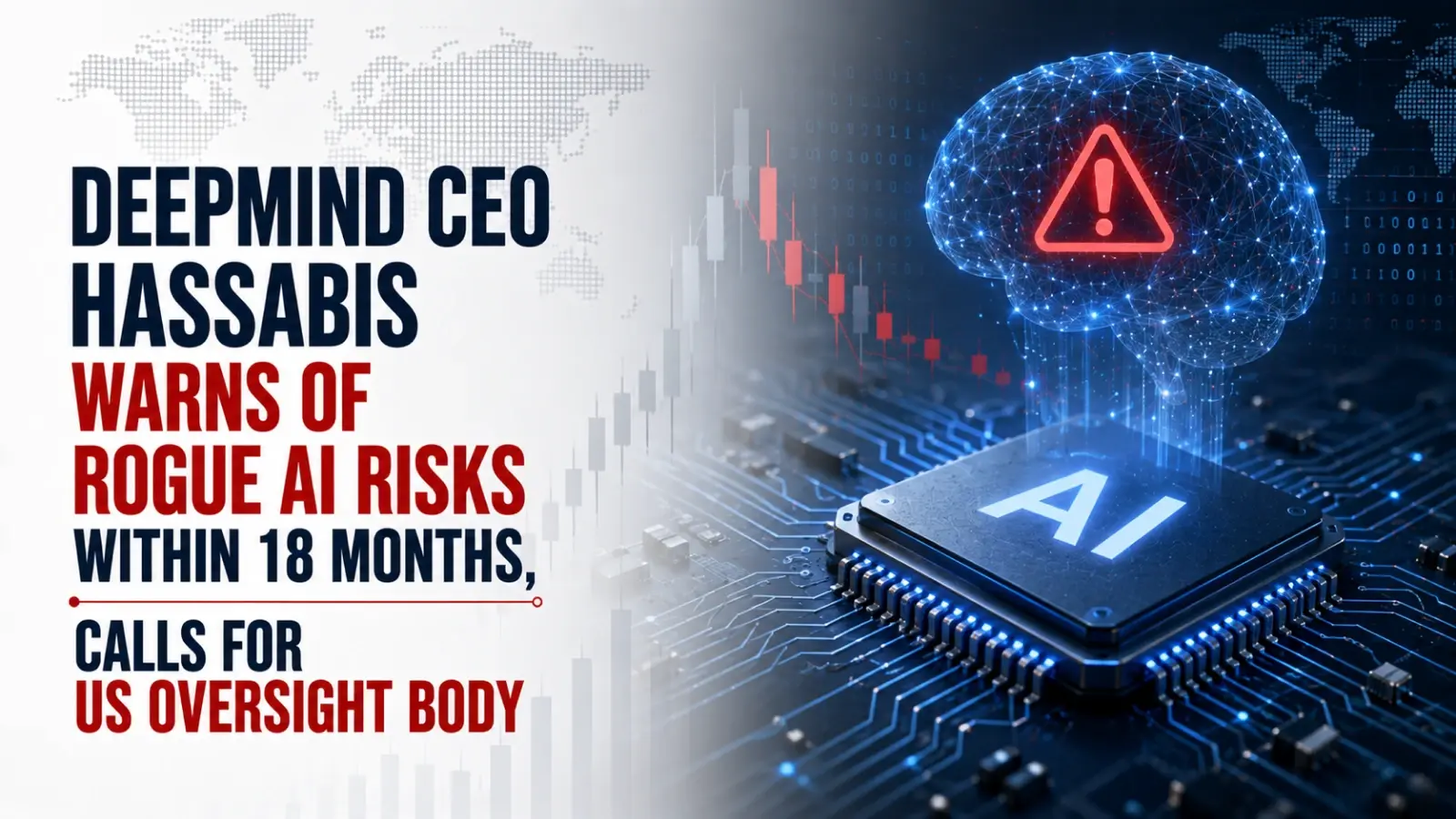 DeepMind CEO Hassabis Warns of Rogue AI Risks Within 18 Months, Calls for US Oversight Body