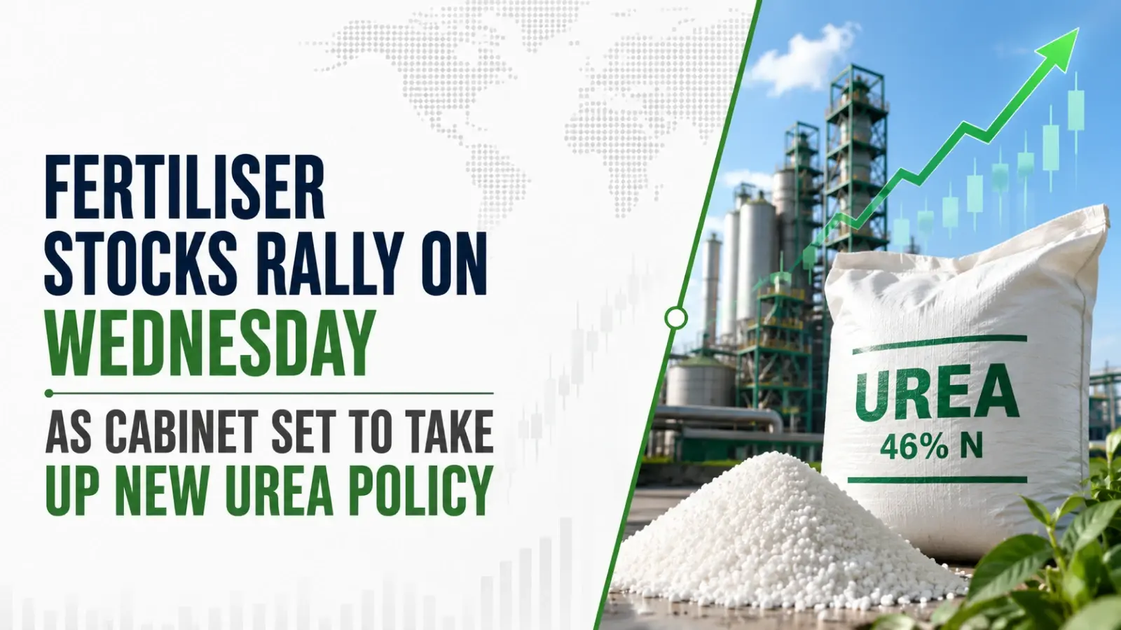 Fertiliser Stocks Rally on Wednesday as Cabinet Set to Take Up New Urea Policy
