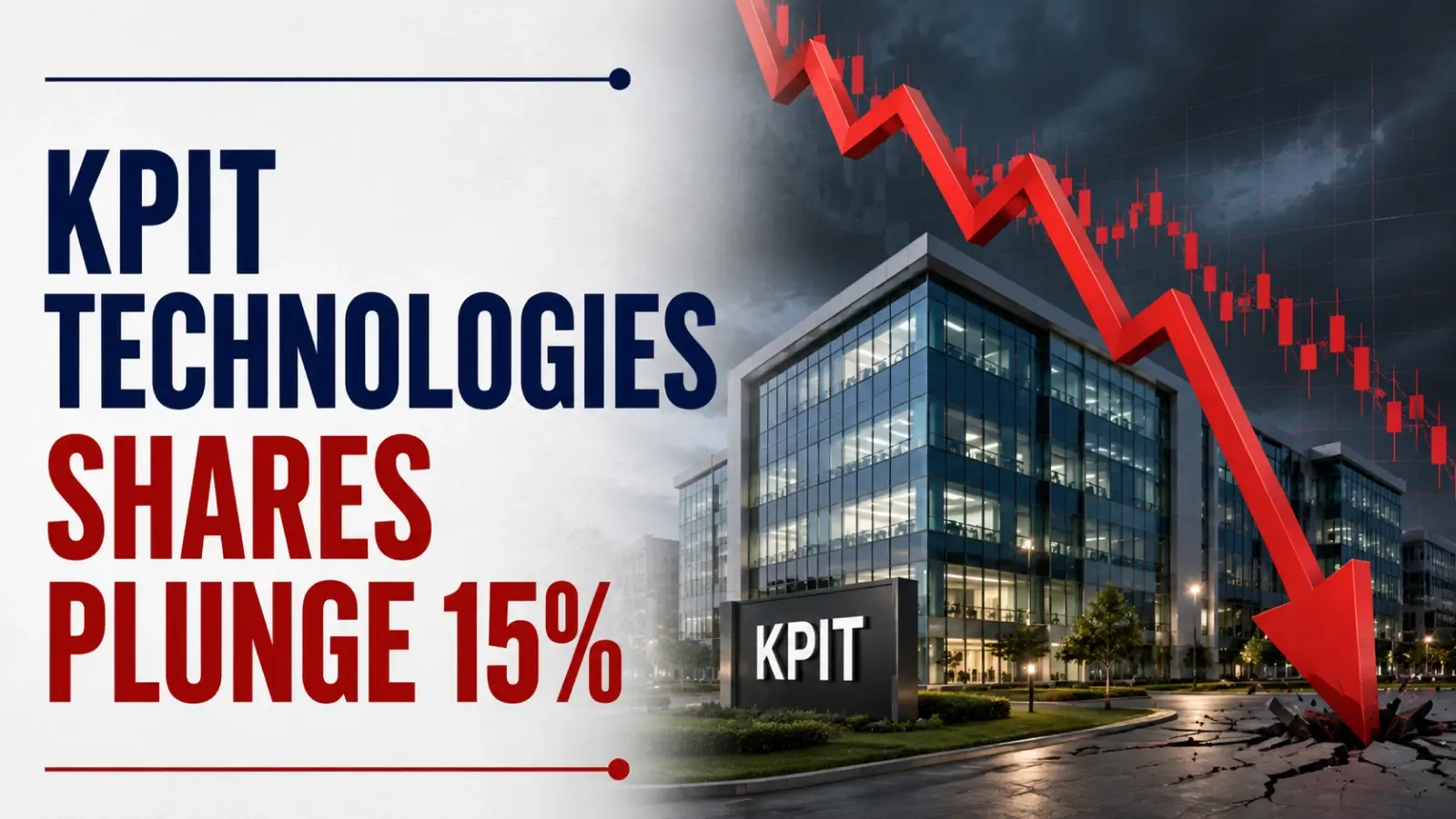 KPIT Technologies Shares Plunge 15% After Weak Outlook and Block Deals, Hit Lower Circuit