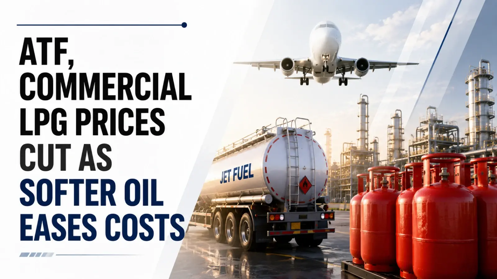 ATF, Commercial LPG Prices Cut As Softer Oil Eases Costs; Nayara Lowers Petrol, Diesel Rates