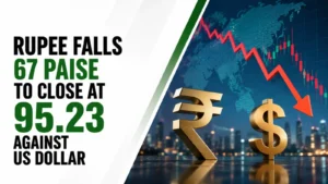 INR vs USD Rate, July 1, 2026: Rupee falls 67 paise to close at 95.23 against US dollar