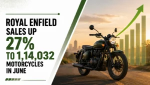 Royal Enfield Sales Up 27 PC to 1,14,032 Motorcycles in June
