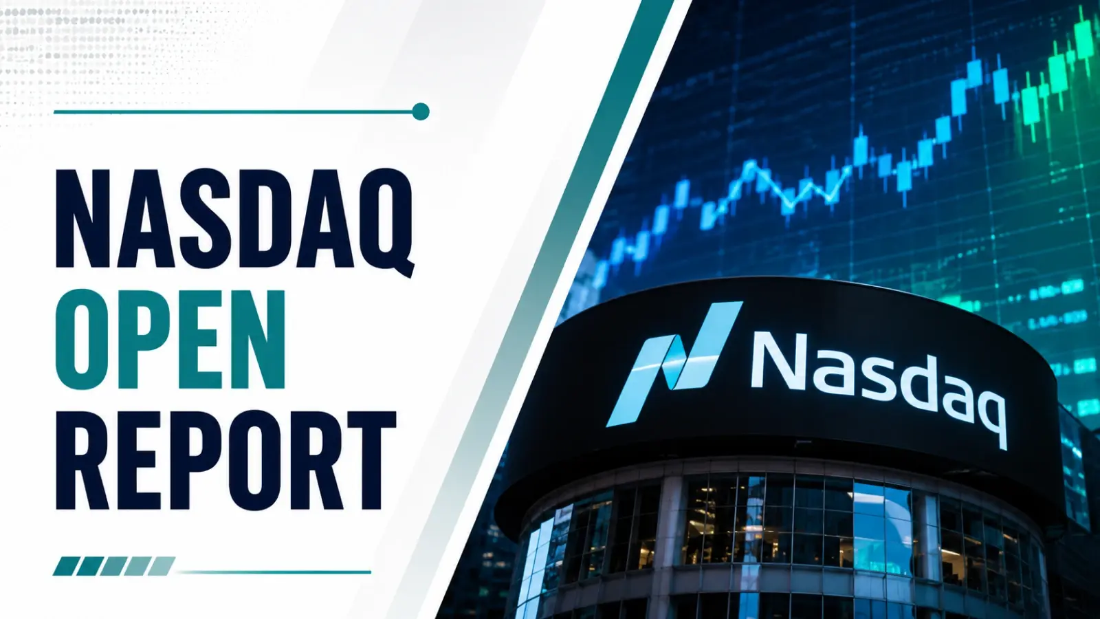 Nasdaq Drops 0.8% as Chip Stock Rout Triggers Profit-Taking; Dow, S&P 500 Dip Amid Fed Rate Hike Fears