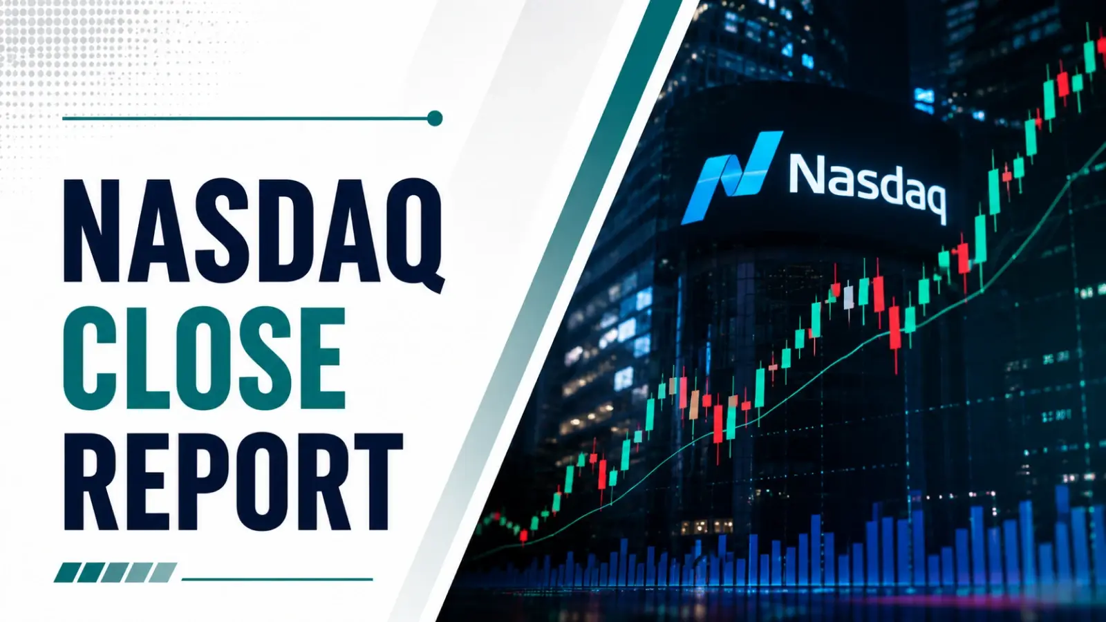 Nasdaq Closes Lower at 26,040 as Chipmakers Tumble; Dow Hits Record High Before Pulling Back