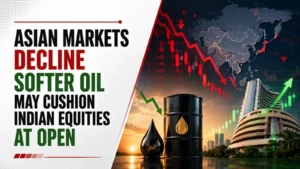 Asian Markets Decline, Softer Oil May Cushion Indian Equities at Open