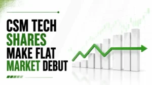 CSM Tech Shares Make Flat Market Debut