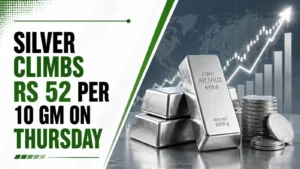 Silver Rate Today, July 2, 2026: Silver Price Climbs Rs 52 per 10 gram as Mumbai and Northern Markets Recoup Wednesday's Losses