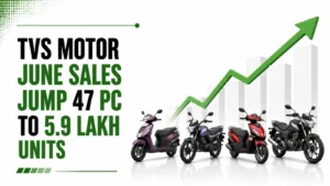 TVS Motor June Sales Jump 47 PC to 5.9 Lakh Units