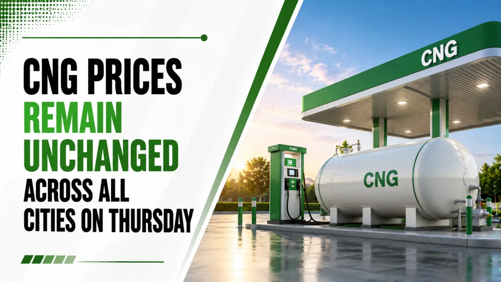 CNG Rates Today, July 2, 2026: Silver Prices Remain Unchanged Across All Cities on Thursday