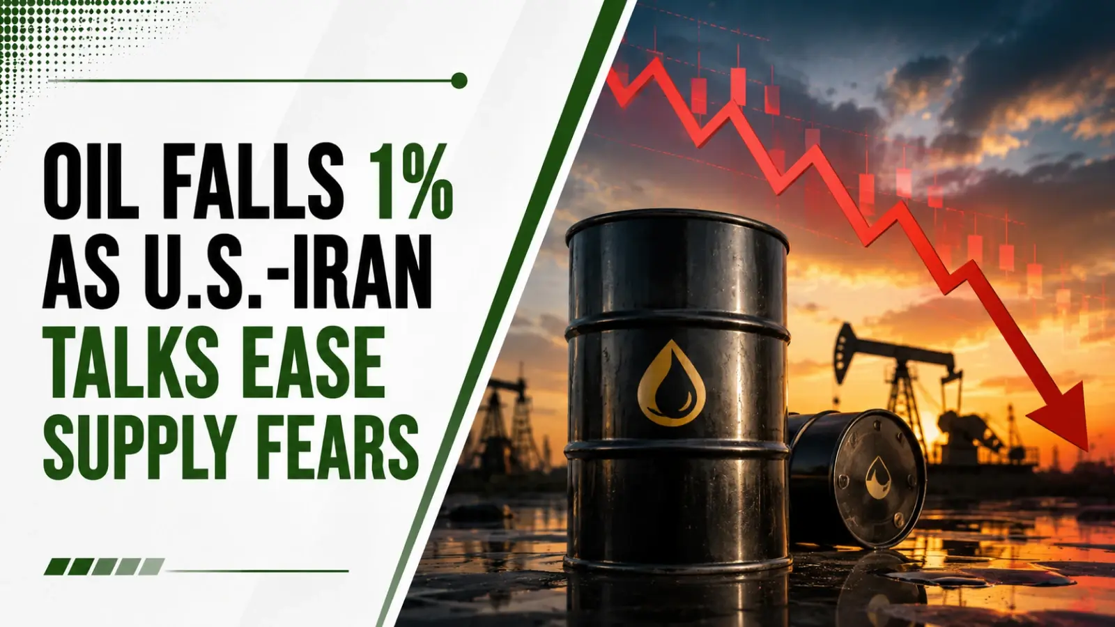Oil Rate Today, July 2, 2026: Oil Falls to $70.8 as US-Iran Talks Ease Supply Fears; OPEC+ Output Hike Expectations Add Pressure