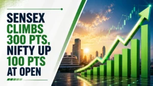 Stock Market, July 2, 2026: Sensex Climbs 300 points, Nifty Up 100 points at Open as Oil Slides on Strait of Hormuz Progress