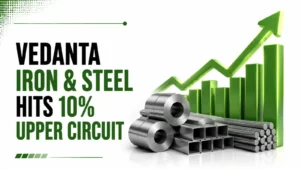Vedanta Iron & Steel Hits 10% Upper Circuit, Extends Rally To 12th Session; Stock More Than Doubles Since Listing
