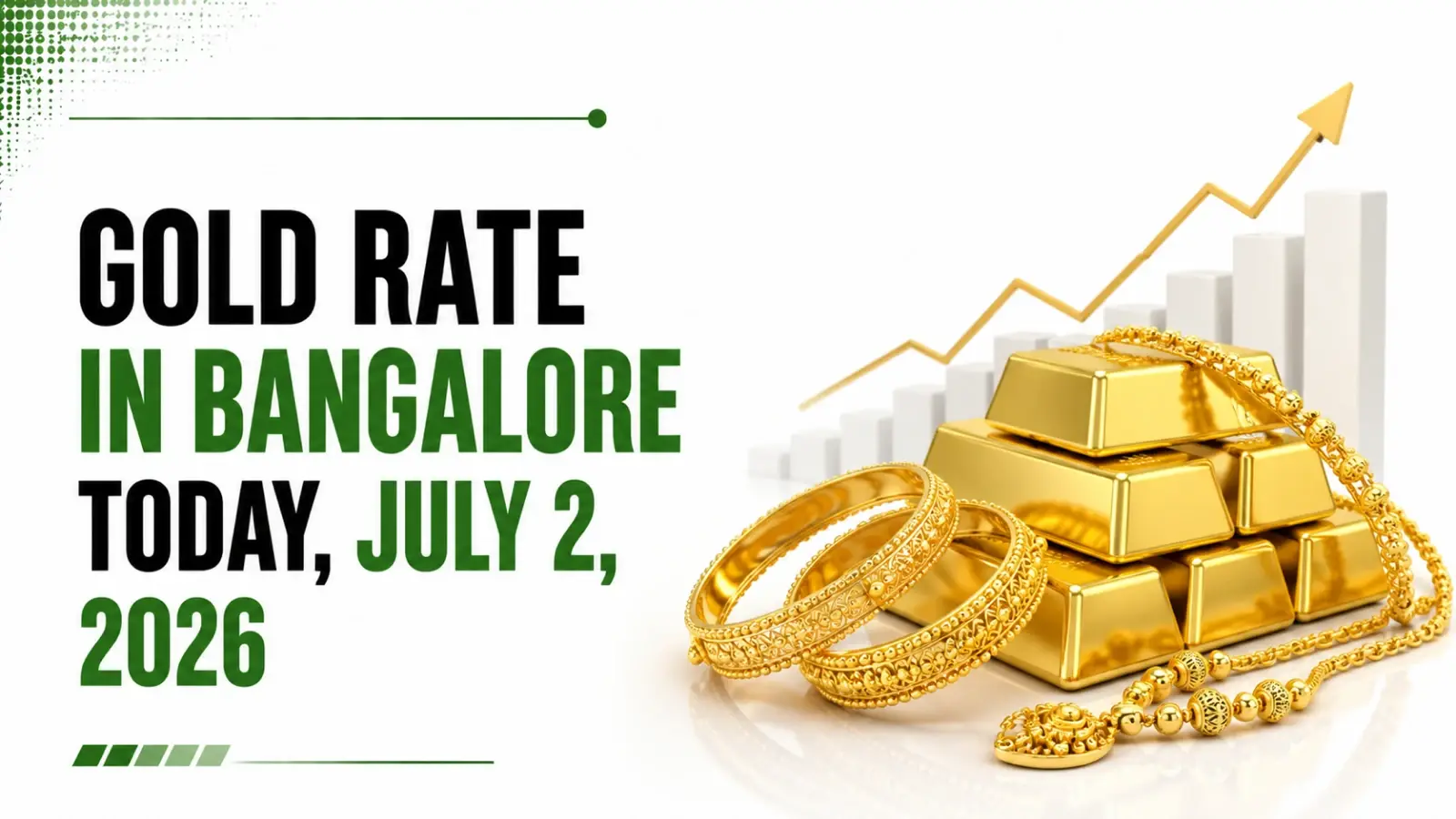 Gold Rate in Bangalore Today, July 2, 2026: 24K Gold Rises to ₹14,455 Per Gram