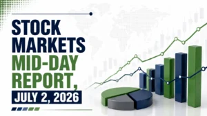 Sotck Markets Mid-Day Report, July 2, 2026: Sensex, Nifty Extend Gains; Easing Iran-US Tensions and Falling Oil Prices Lift Sentiment