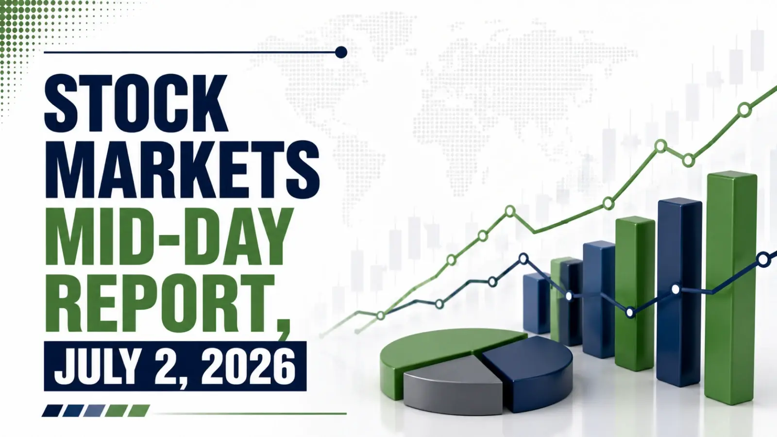 Sotck Markets Mid-Day Report, July 2, 2026: Sensex, Nifty Extend Gains; Easing Iran-US Tensions and Falling Oil Prices Lift Sentiment