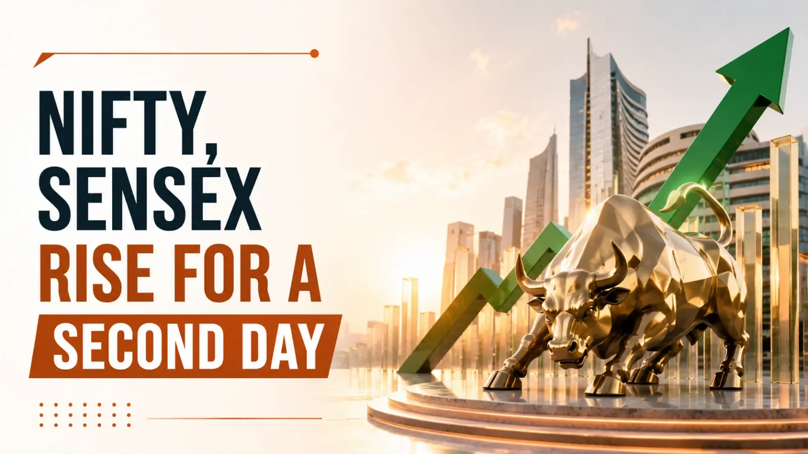 Nifty, Sensex Rise for a Second Day as IT Stocks Stage Sharp Rebound
