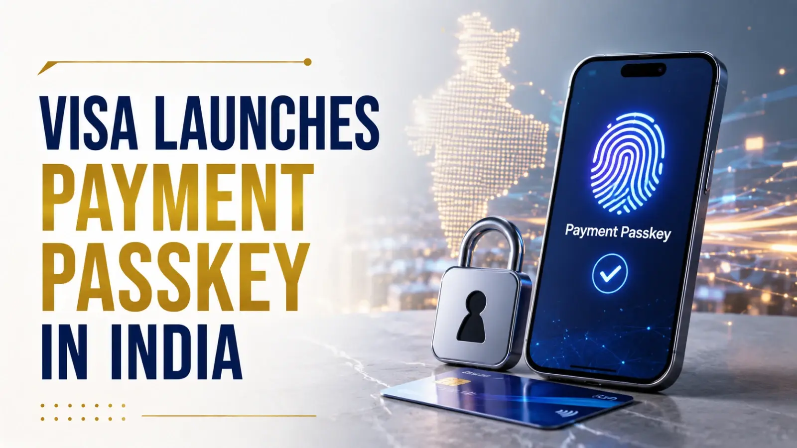 Visa Launches Payment Passkey in India, Says Authentication Must Move Beyond OTPs