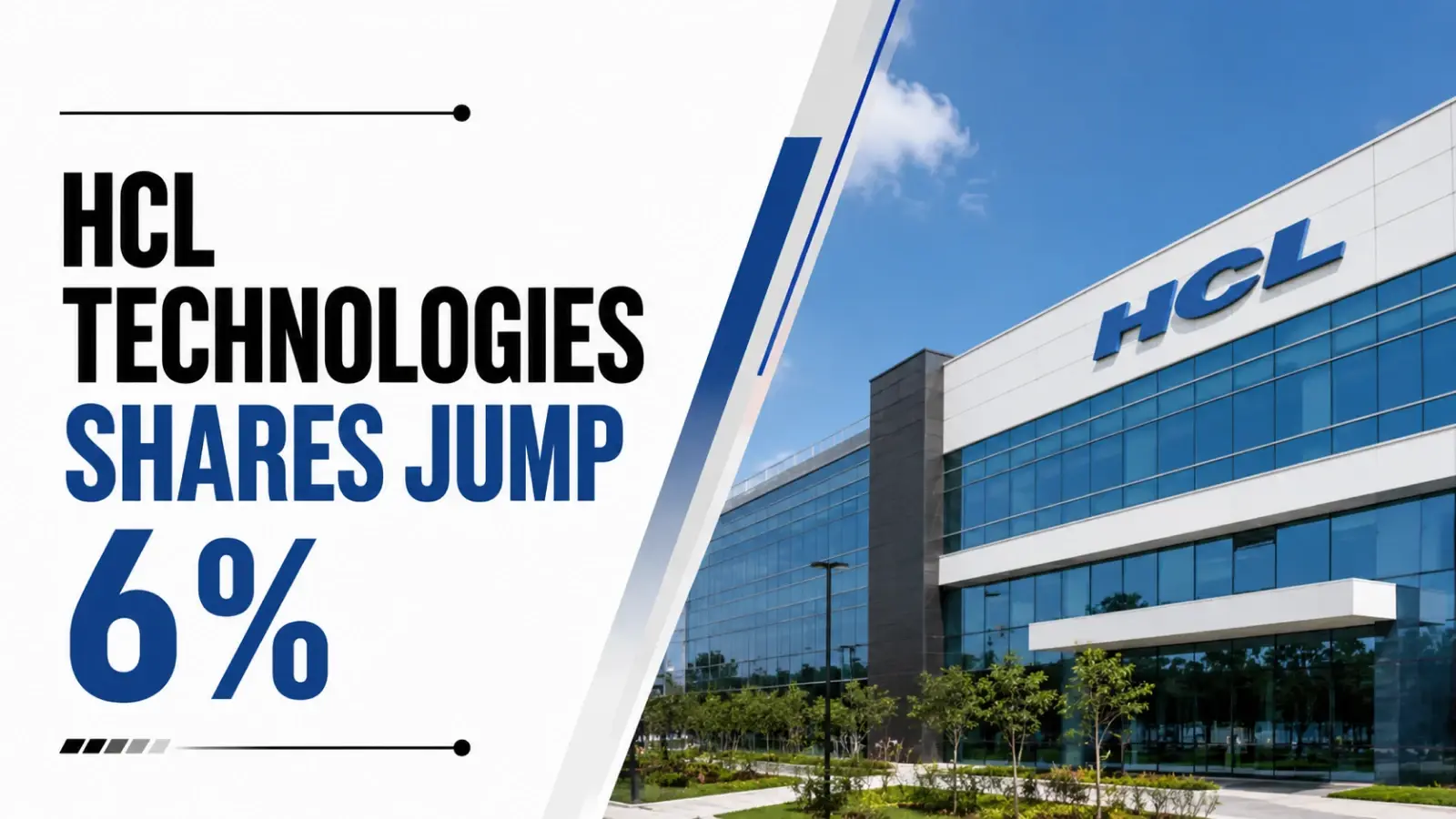 HCL Technologies Shares Jump 6% After $1.14 Billion Ai-led Transformation Deal with Fortune Global 50 Company