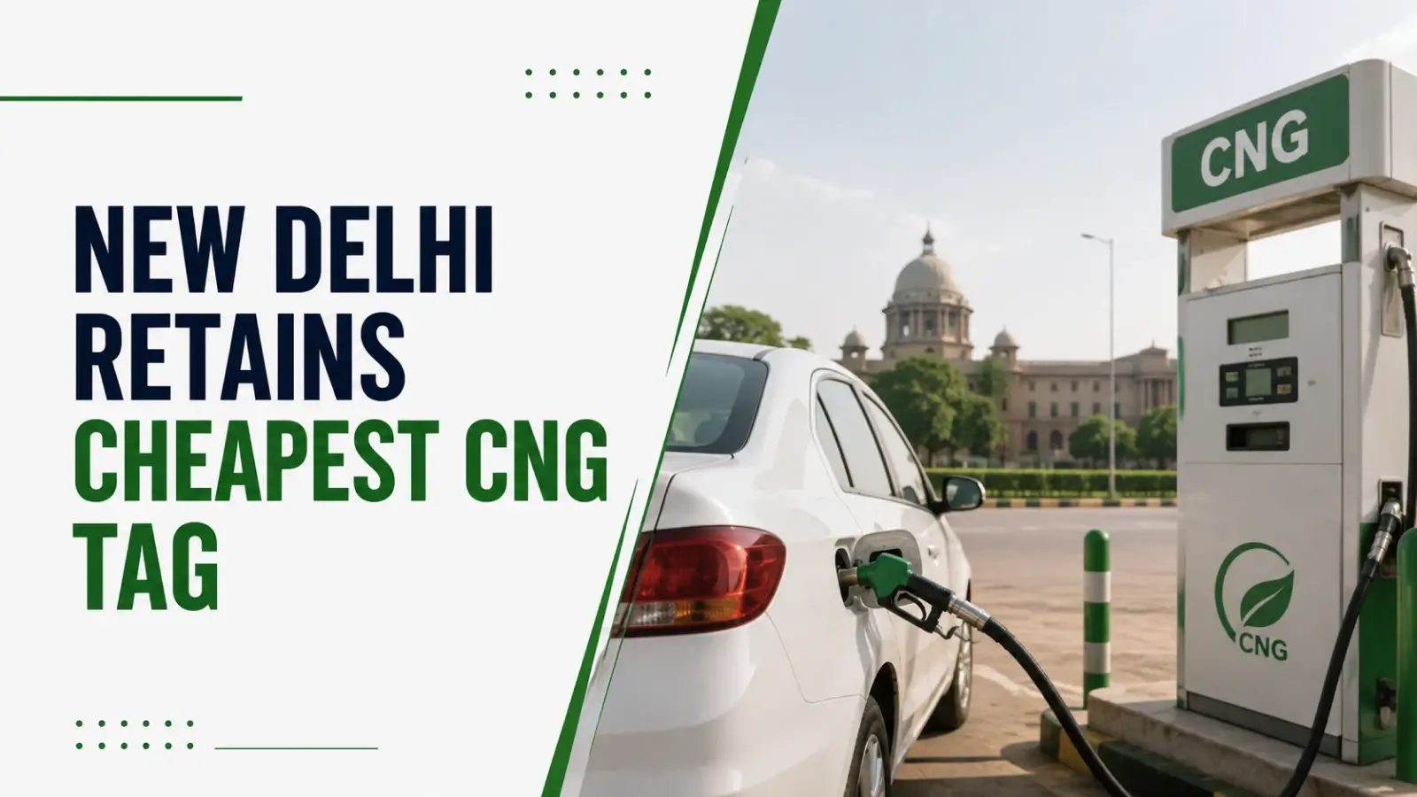 CNG Rates Today, July 3, 2026: New Delhi Retains Cheapest CNG Tag as Rates Hold Steady on Frida