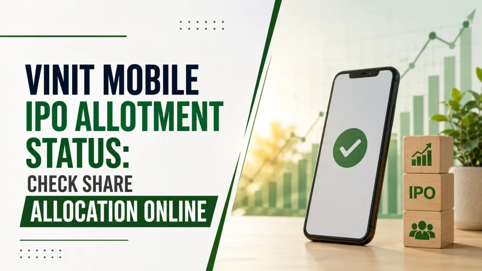 Vinit Mobile IPO Allotment Status to be Finalised Today; Check Allotment Status Online on NSE and Registrar Website