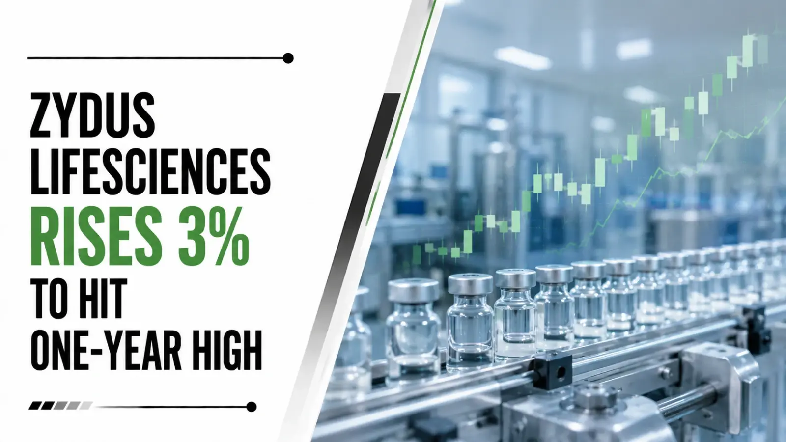 Zydus Lifesciences Share Rises 3% To Hit One-year High After Apollo Hospitals Pact for Cancer Detection Test