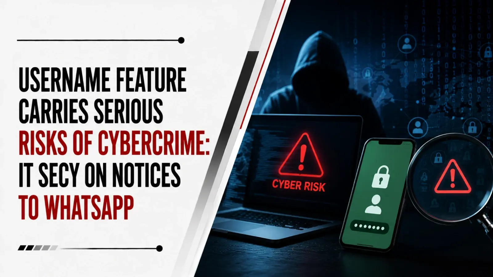 Username Feature Carries Serious Risks of Cybercrime: IT Secy on Notices to WhatsApp, Others