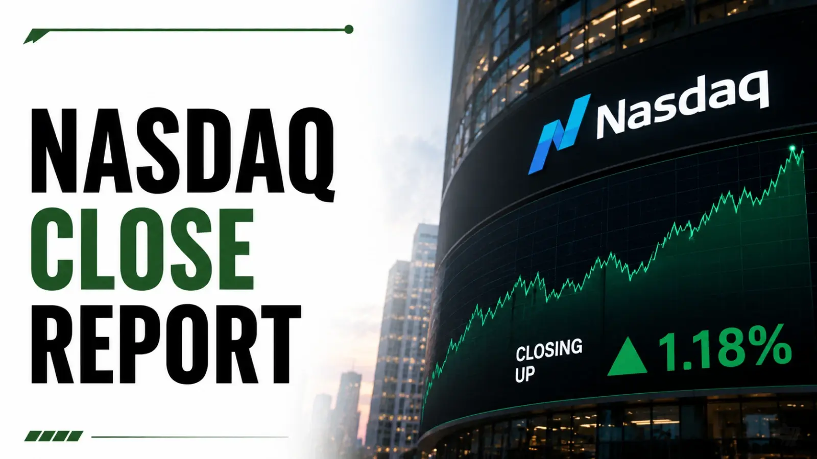 Nasdaq Surges 1.29% to 25,837 as Chip Stocks Rally; Dow, S&P 500 Snap Three-Day Losing Streak