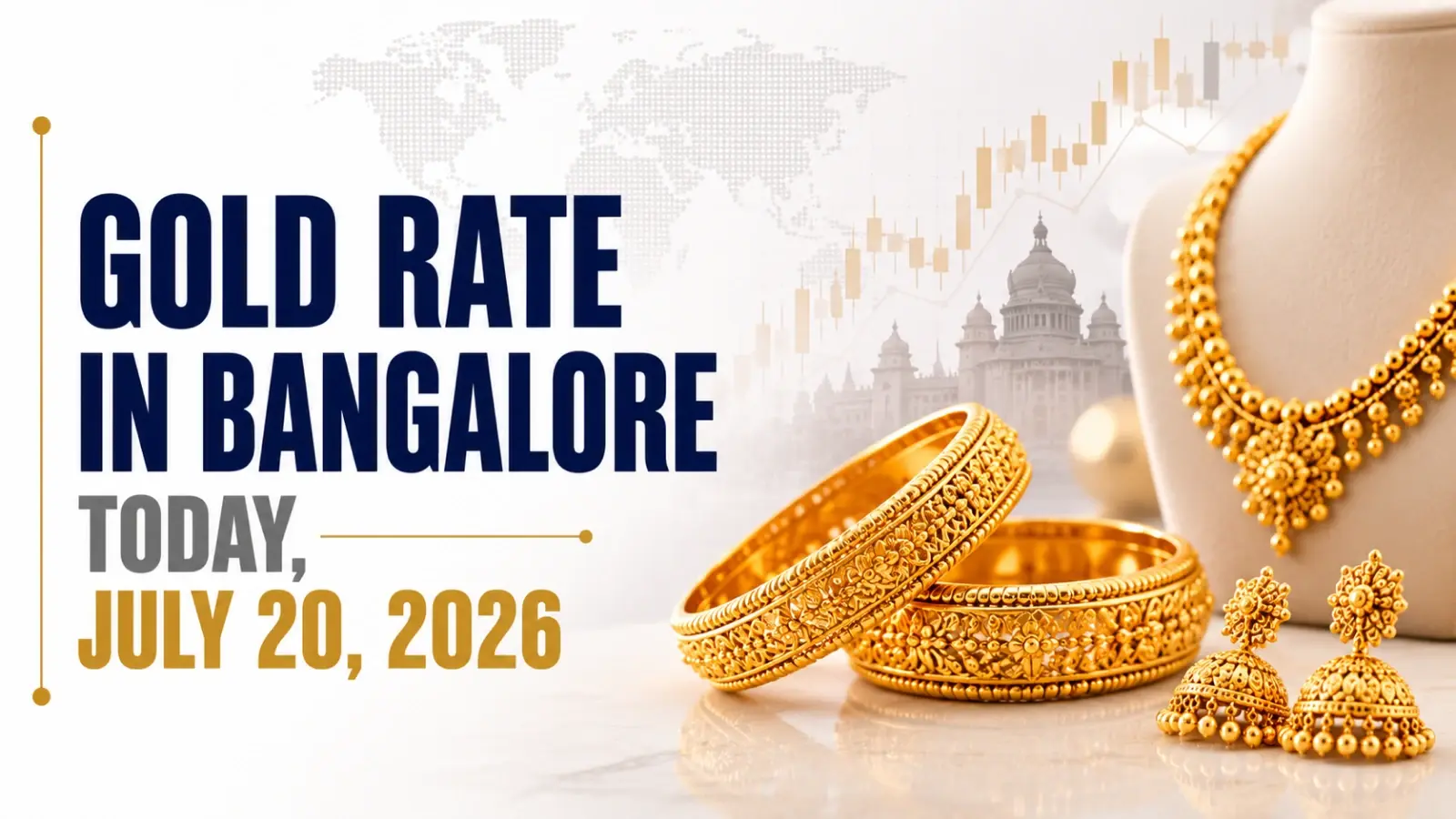 Gold Rate in Bangalore Today, July 20, 2026: 24K Gold Edges Higher as Market Opens the Week on a Positive Note