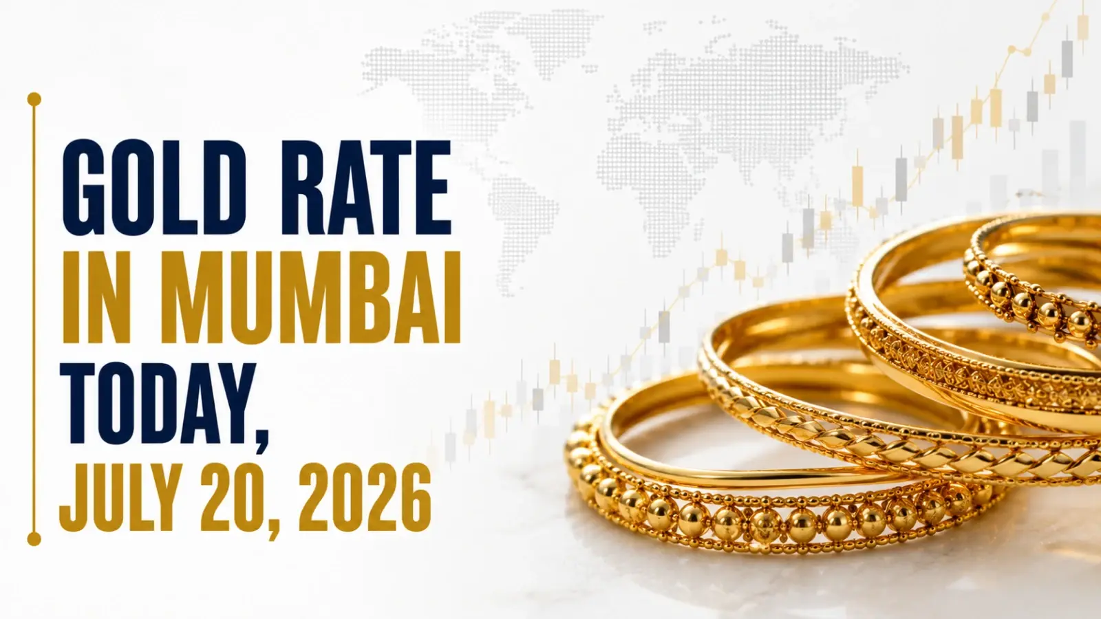 Gold Rate in Mumbai Today, July 20, 2026: Gold Holds Steady as Prices Slip Marginally